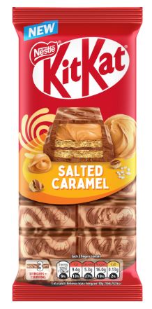 Limited Import UK KitKat Salted Caramel 15ct