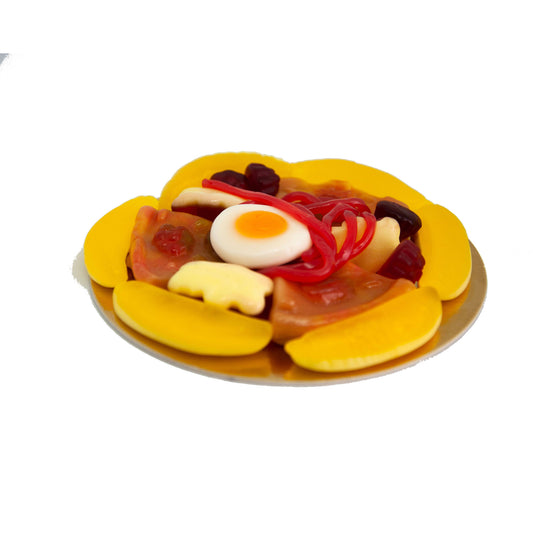 Raindrops Gummi Pizza, 3.00oz, 18ct Case