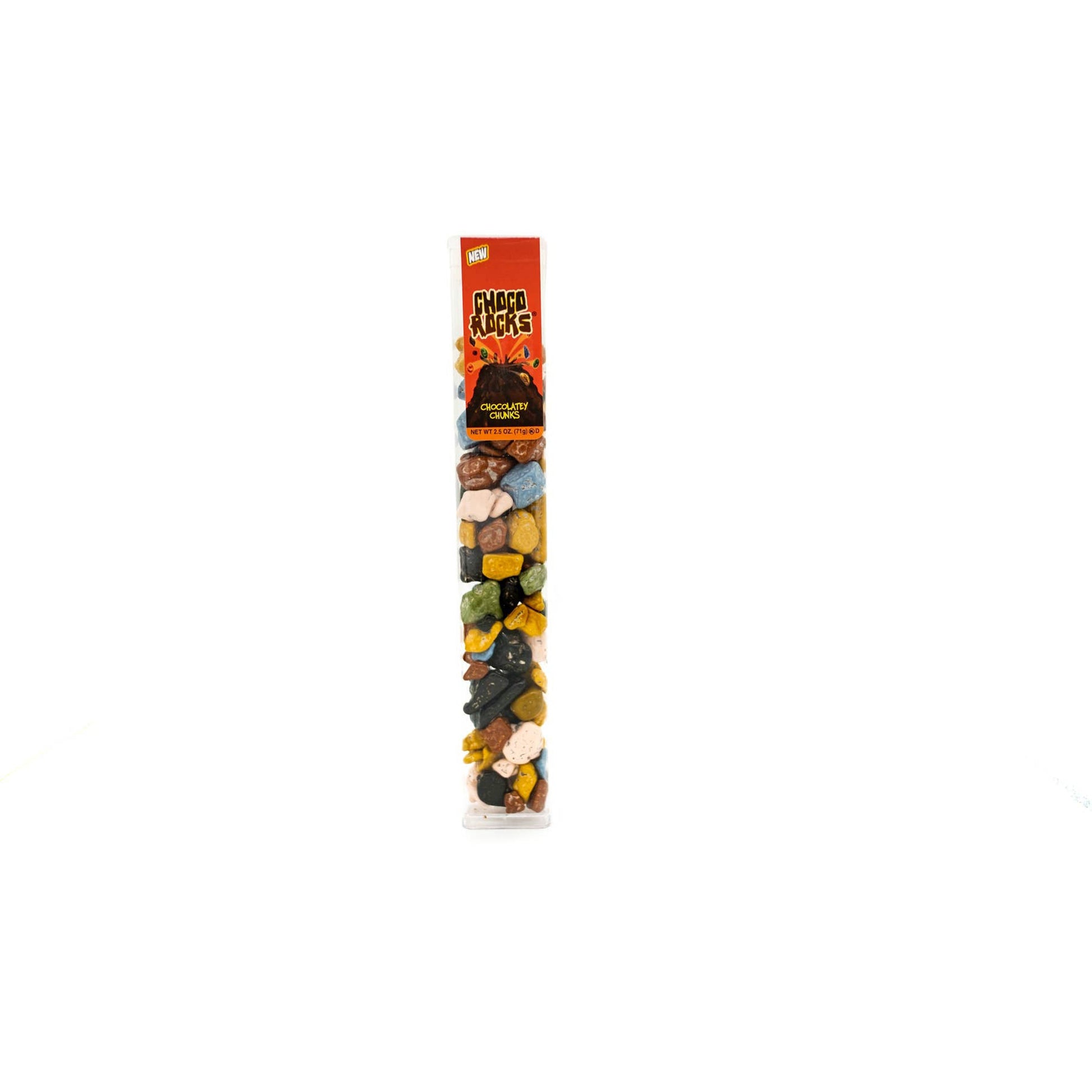 Kimmie ChocoRocks, Chocolate Rocks, 2.5oz Tube, 12ct