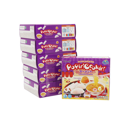 Popin' Cookin', Ramen Kit, 5ct