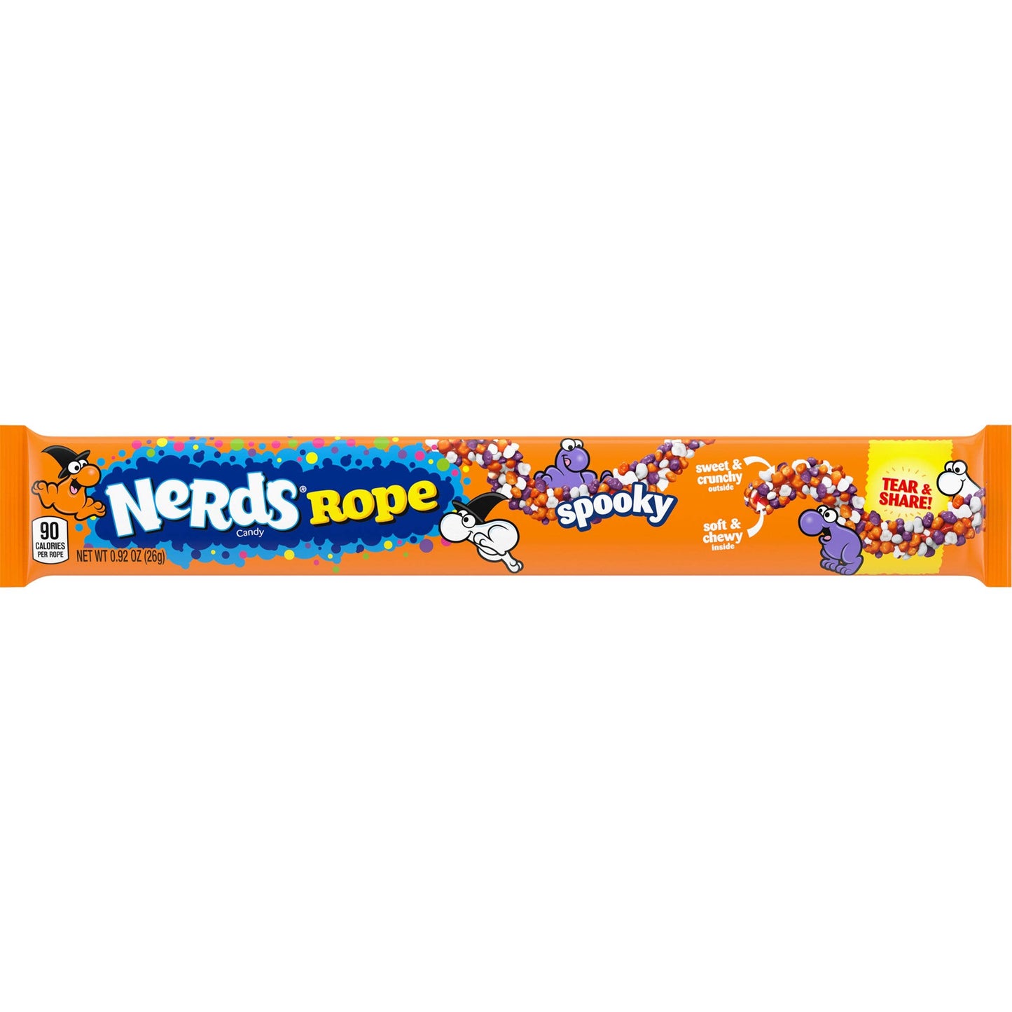 Spooky Nerds Gummy Clusters Share Pack 3oz 12ct