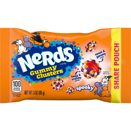 Pumpkin Tubes with Candy Corn 1.4oz 24ct