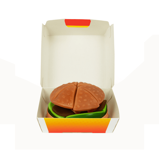 Raindrops Gummi Burger, 4.6oz, 9ct Case