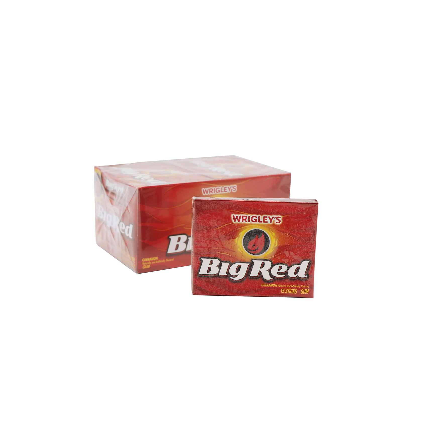 Wrigley's Big Red Gum Wallet Pack 10ct