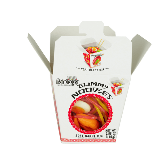 Raindrops Gummi Noodles, 3.88oz, 12ct Case