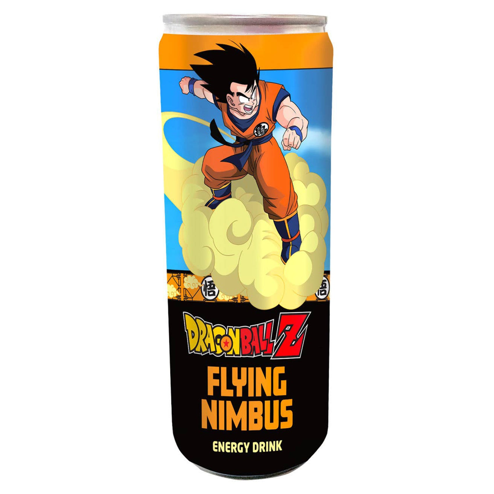 Dragonball Z Flying Nimbus Energy Drink, 12ct