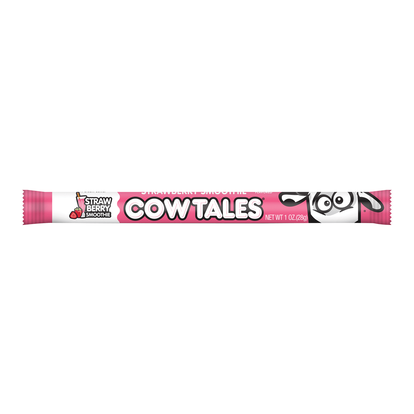Cow Tales Strawberry Smoothie, 1oz, 36 Ct Case