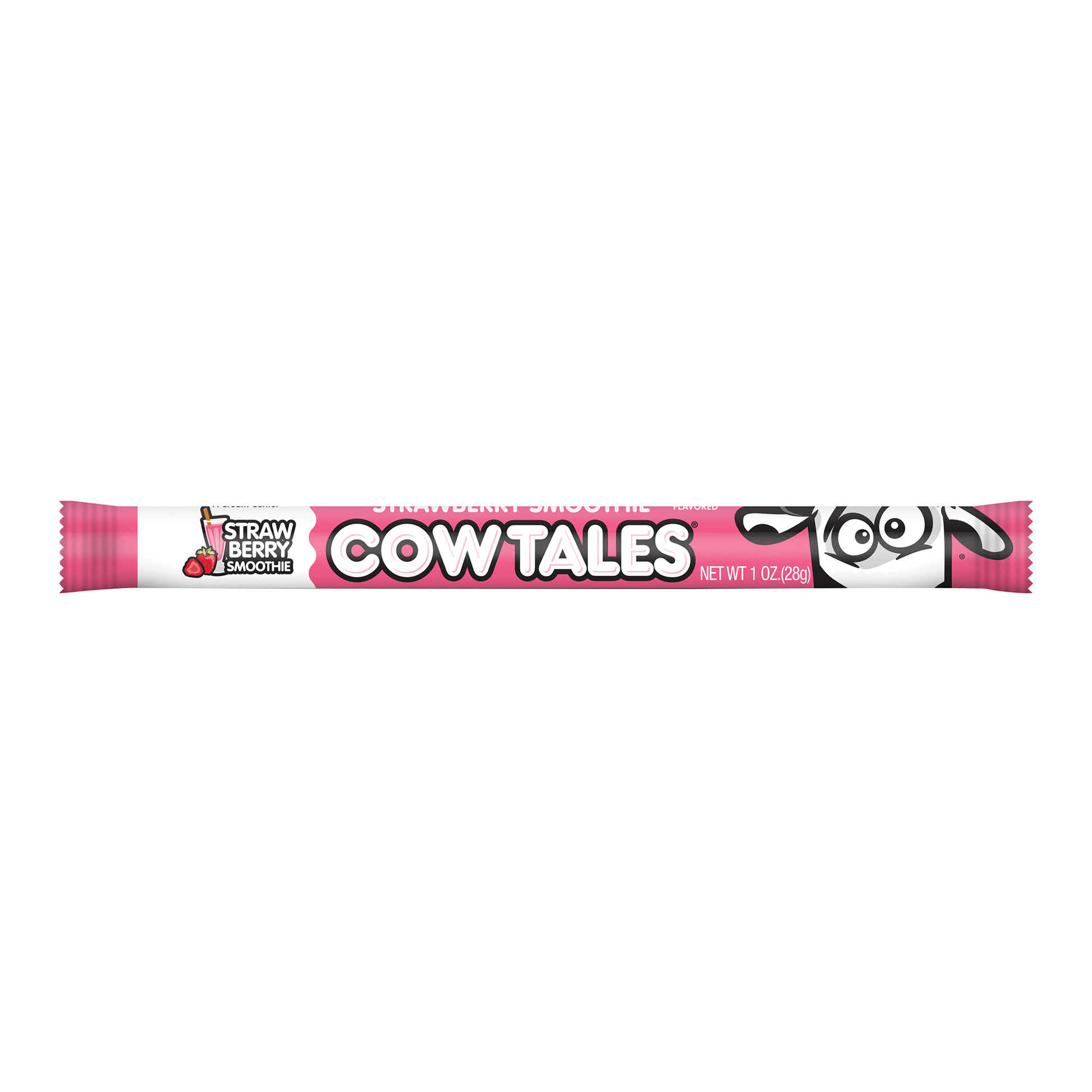 Cow Tales Strawberry Smoothie, 1oz, 36 Ct Case