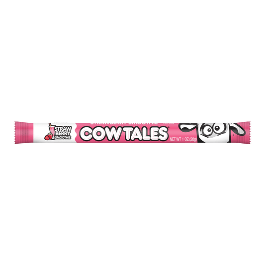 Cow Tales Strawberry Smoothie, 1oz, 36 Ct Case