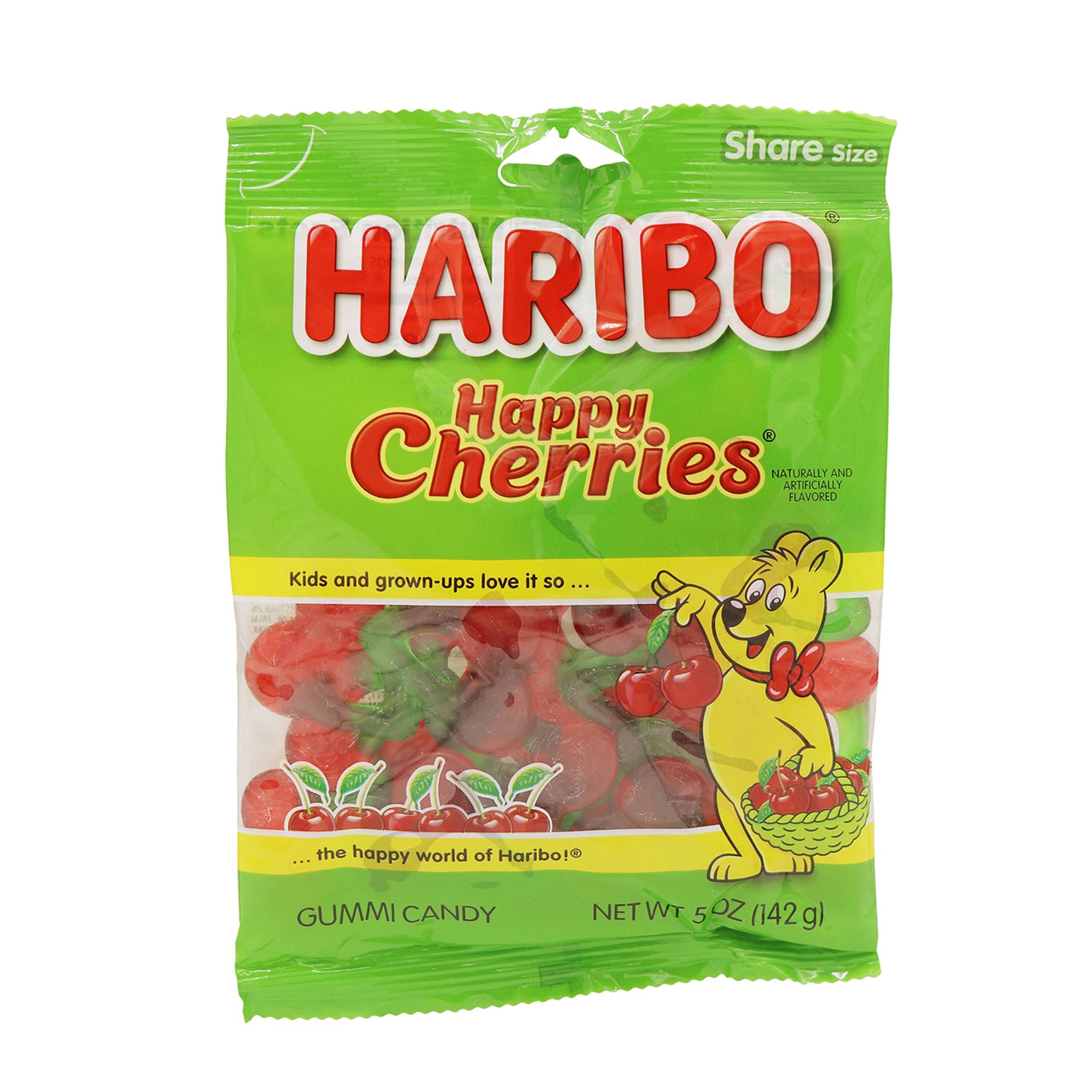 Haribo Happy Cherries, 5oz, 12ct Case