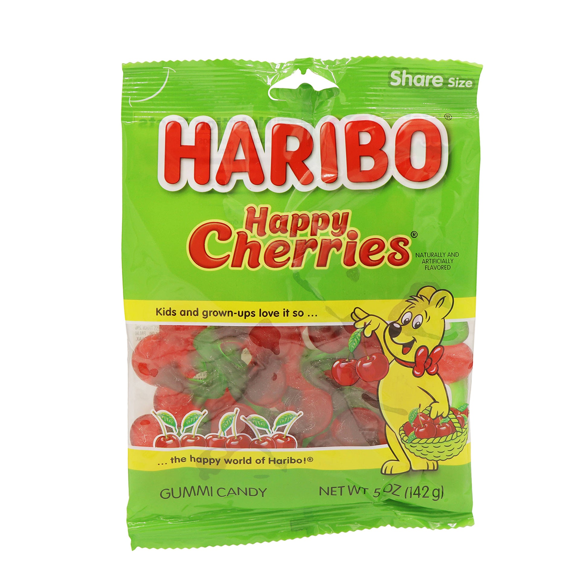 Haribo Happy Cherries, 5oz, 12ct Case