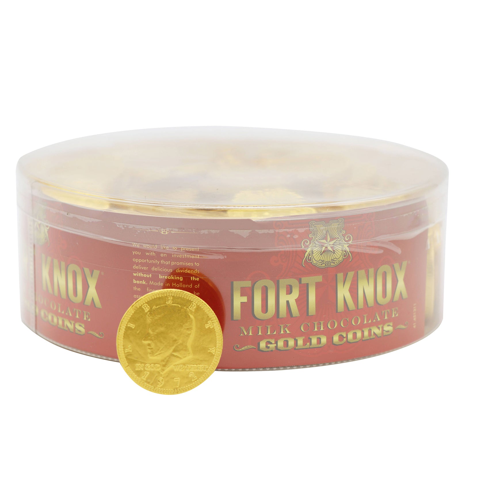Fort Knox Gold Coins, 180ct Tub