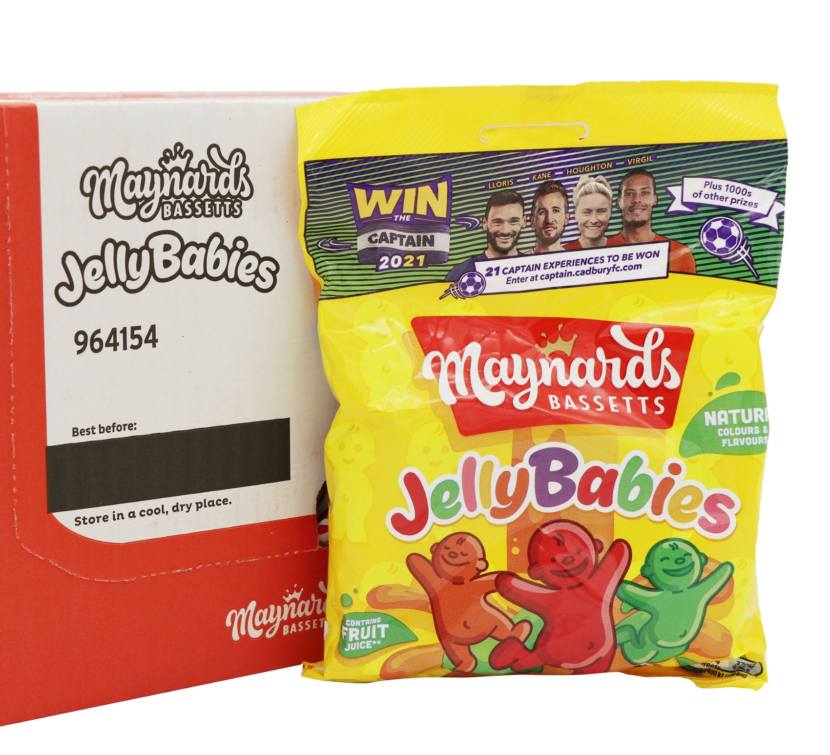 Bassetts Jelly Babies 5.8oz, 10ct