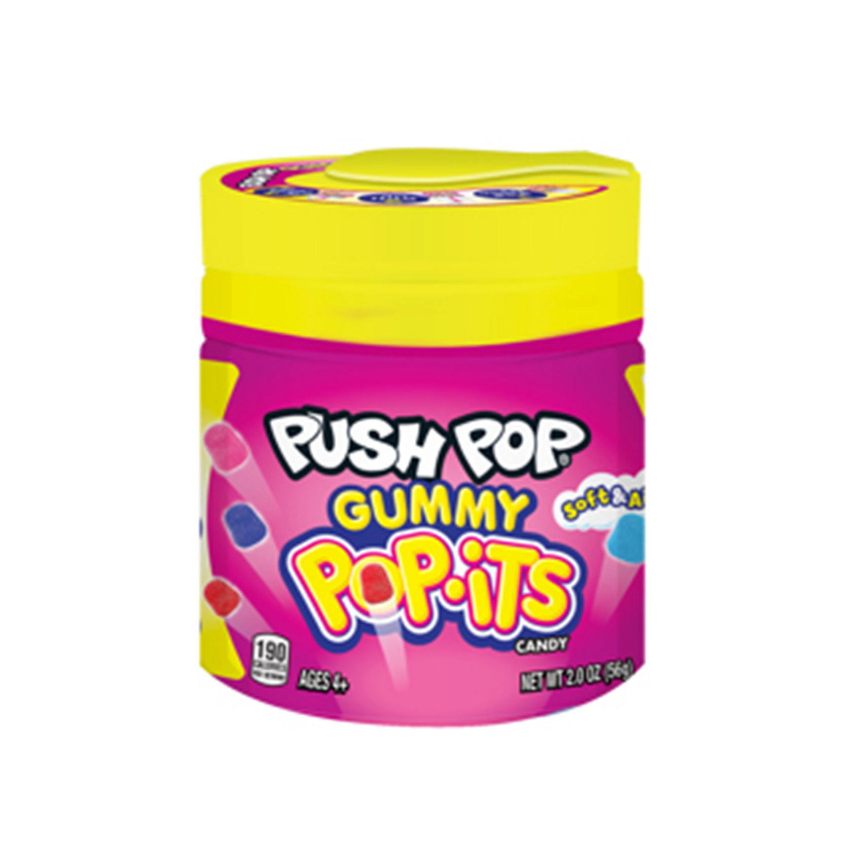 Push Pop Gummy Pop-Its, 2.0oz, 8ct
