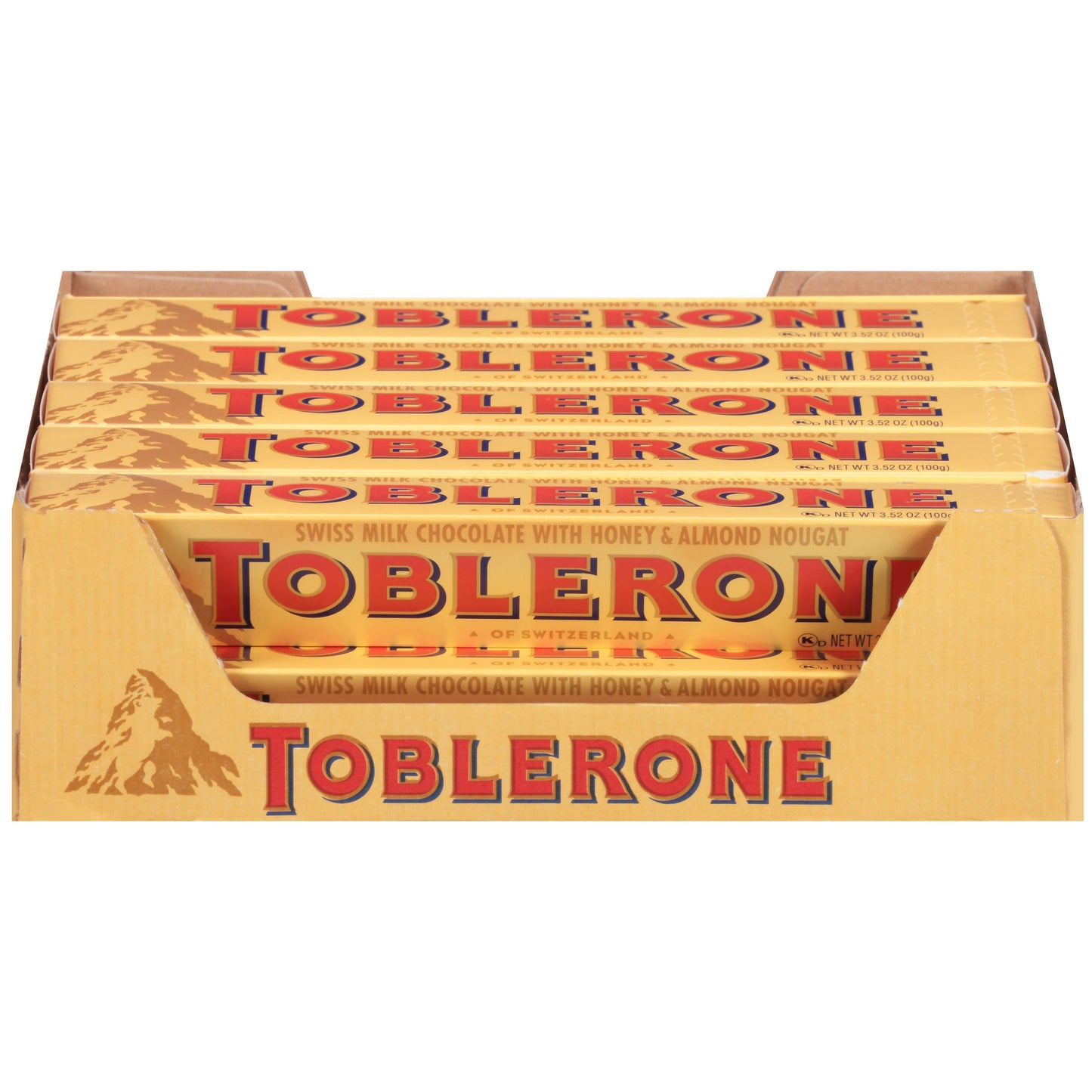 Toblerone 3.52oz, 20ct