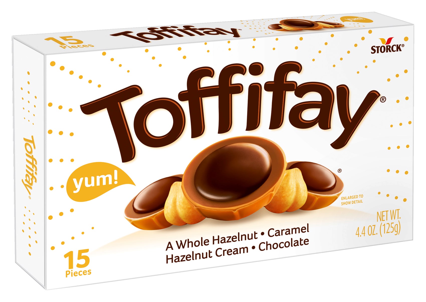 Toffifay 4.4oz (15 piece) Box, 10ct