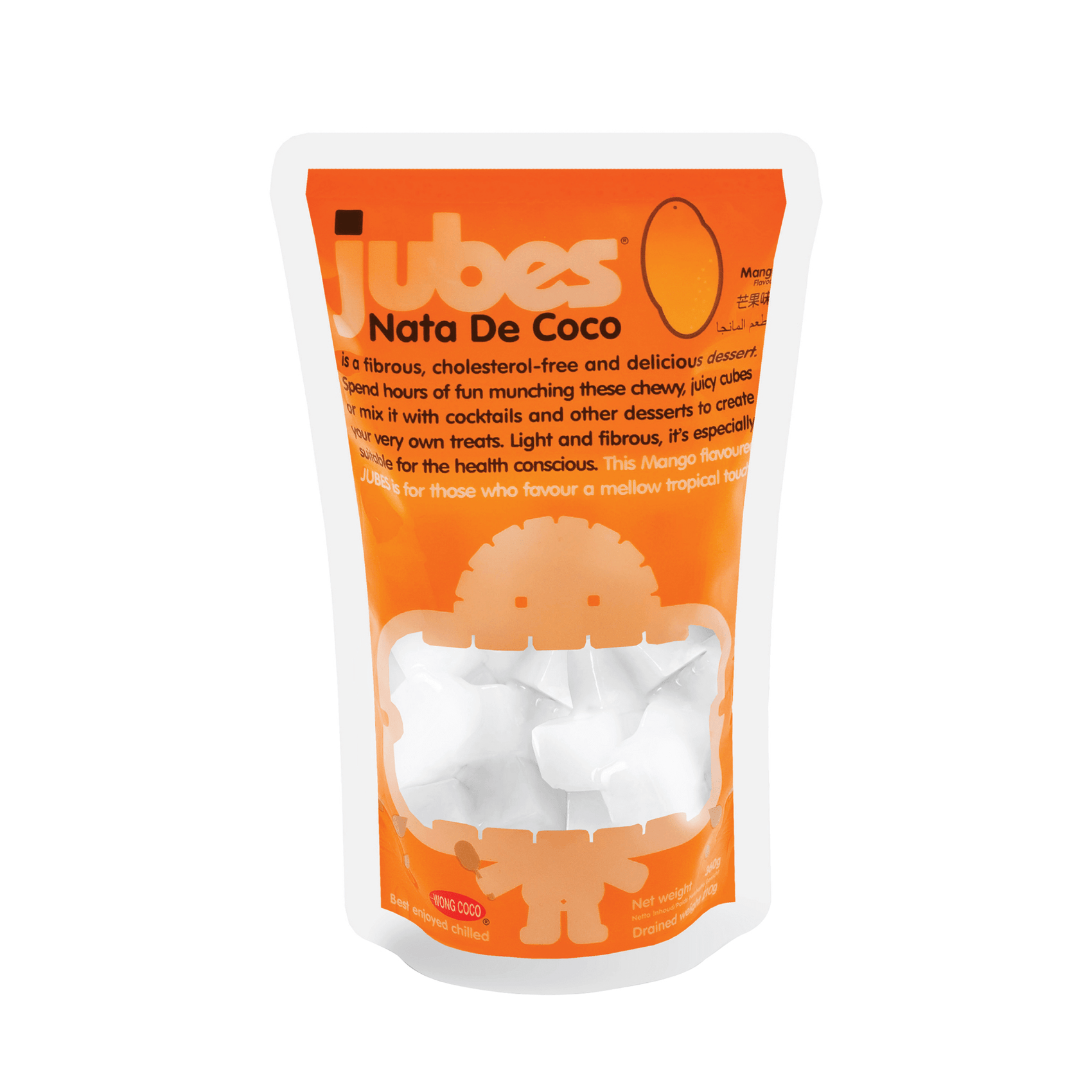 Jubes Mango, 24ct