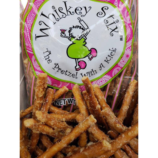 Whiskey Stix, 12oz Bag, The Pretzels with a Kick!