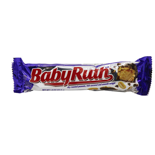 Baby Ruth Candy Bar 1.9oz, 24ct
