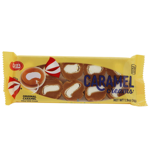 Caramel Creams, 1.9oz, 20ct Case