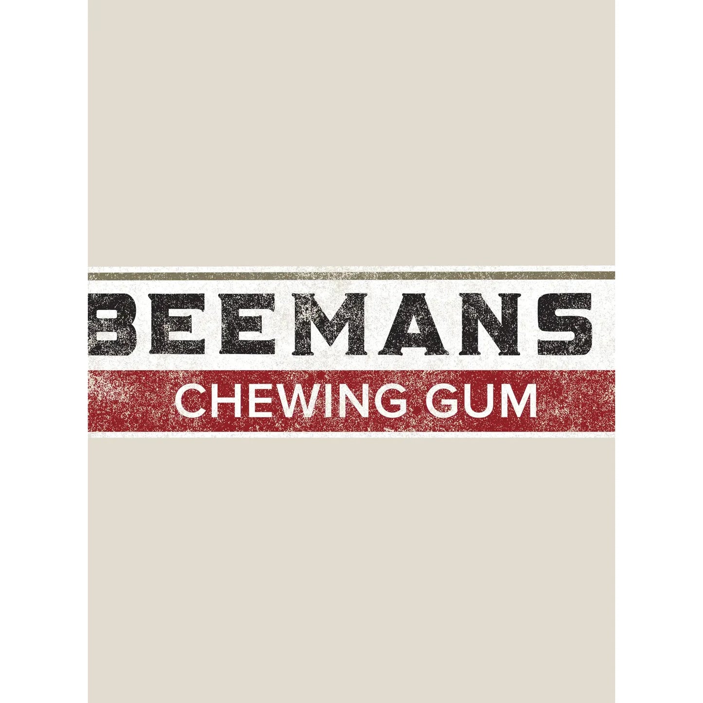 Step Along Vintage Gum Beemans Ad Tee, T-Shirt