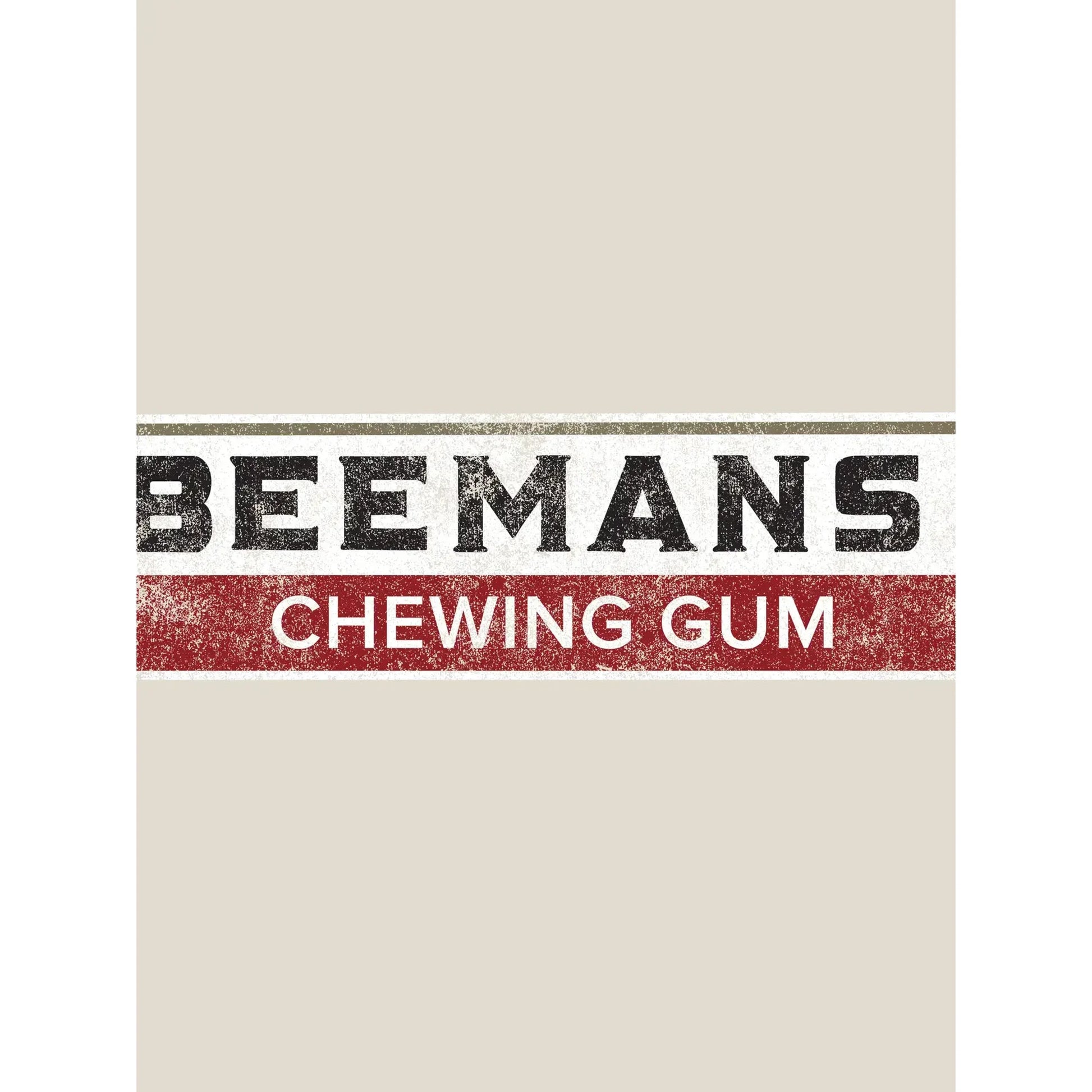 Step Along Vintage Gum Beemans Ad Tee, T-Shirt