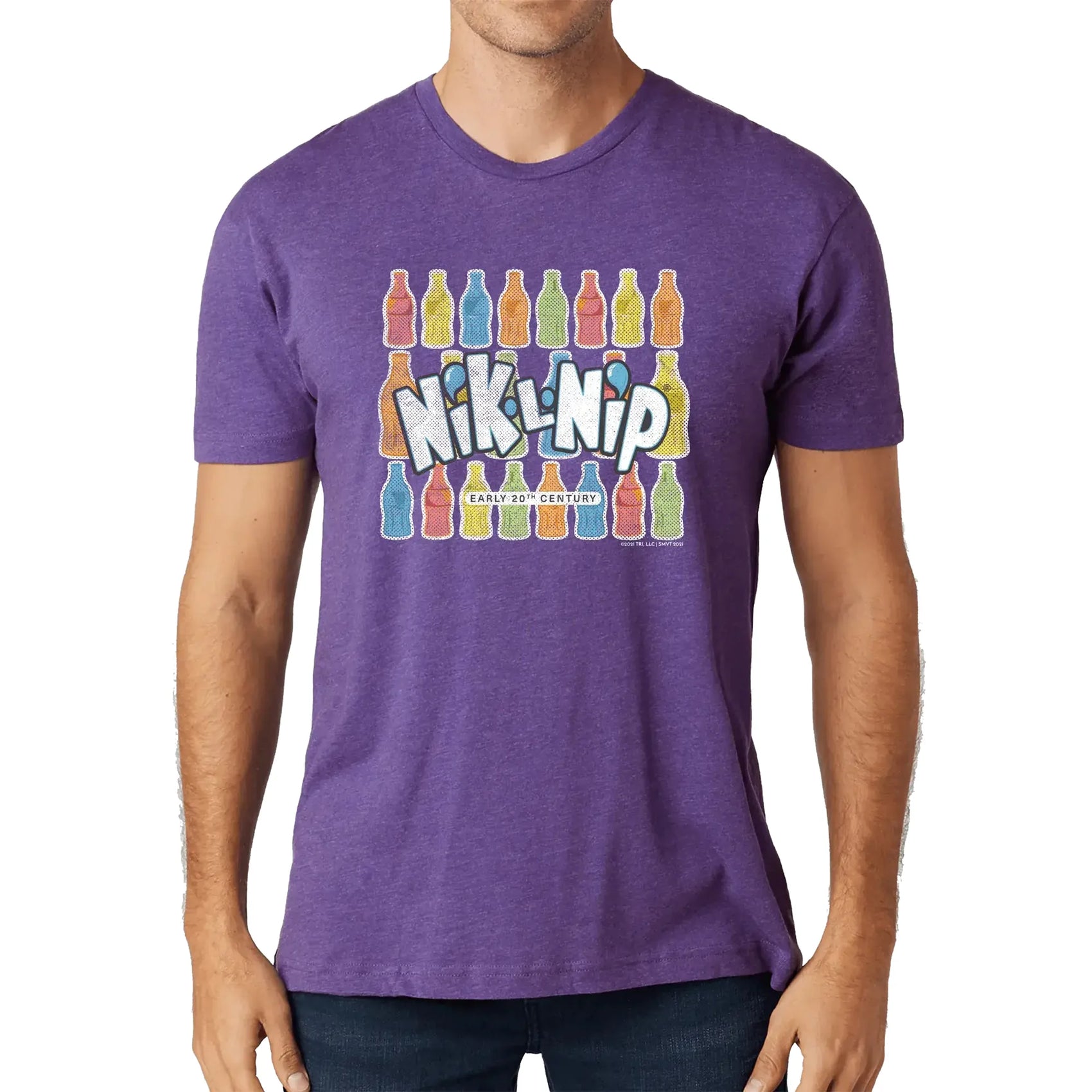 Nik-L-Nip Vintage Logo T-Shirt, Tee