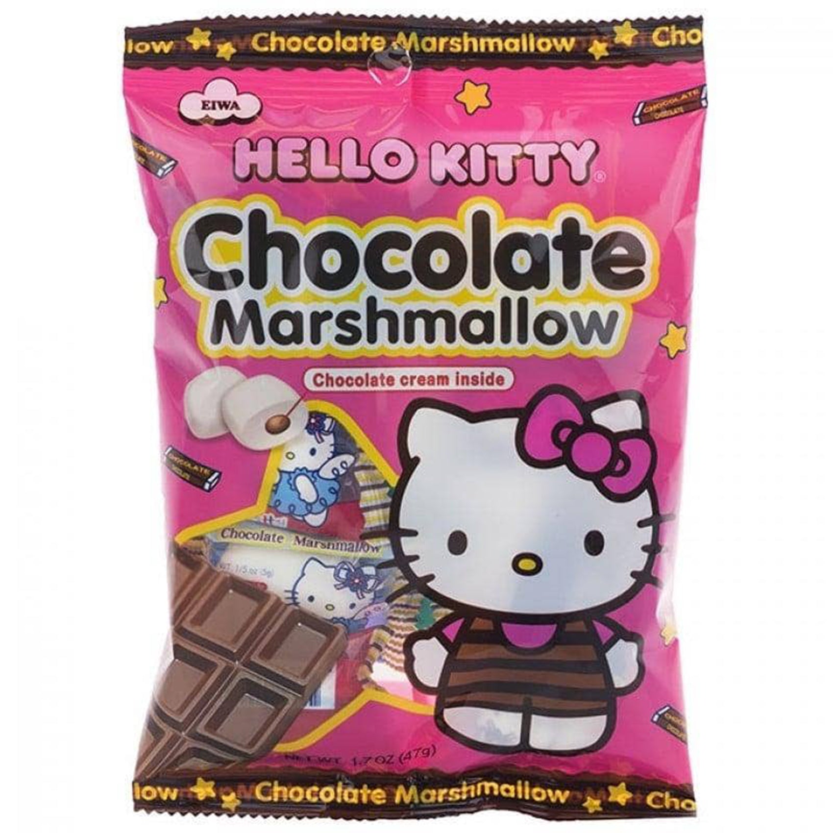 Hello Kitty, Chocolate Marshmallow, 1.3oz, 12ct Case