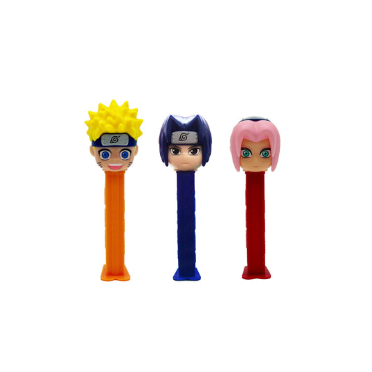 Pez Poly 12ct - Naruto Assortment