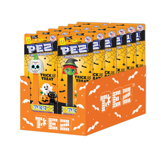Pez Poly Bag, Halloween Assortment 12ct
