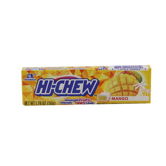 Hi-Chew Candy Mango Flavored, 15ct
