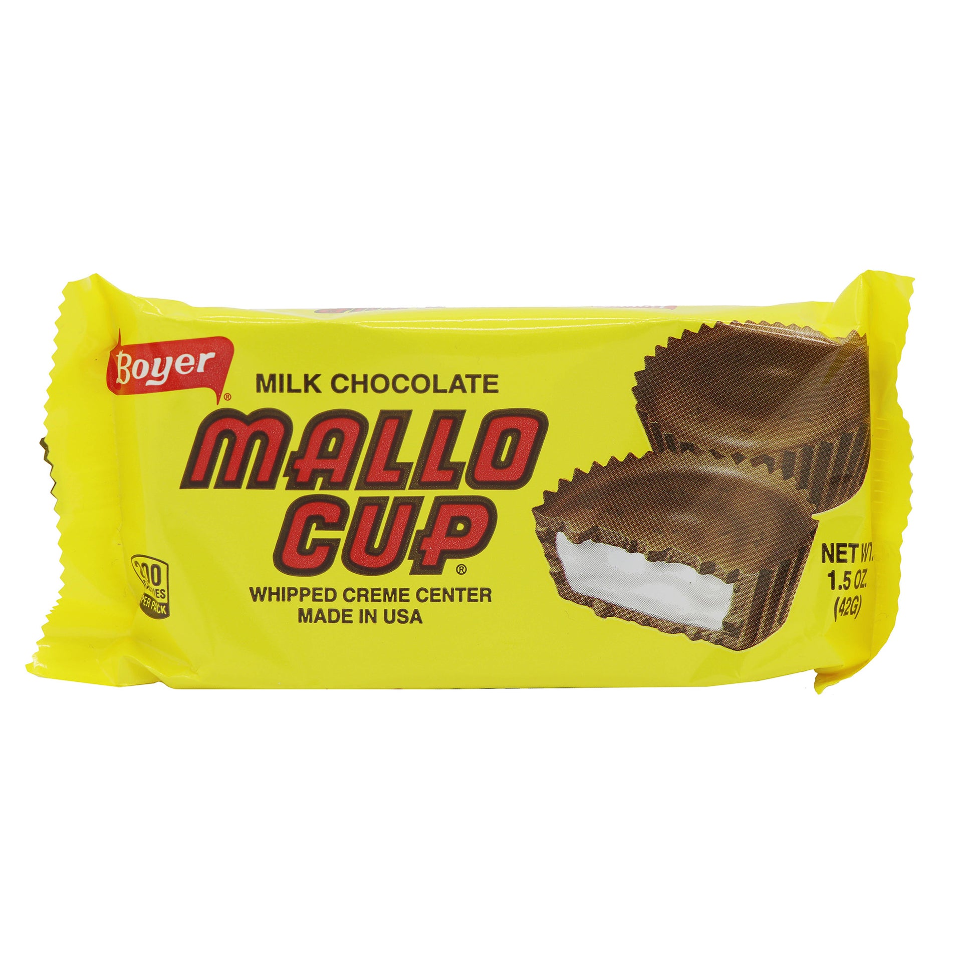 Boyer Mallo Cups, 1.5oz, 24ct Case