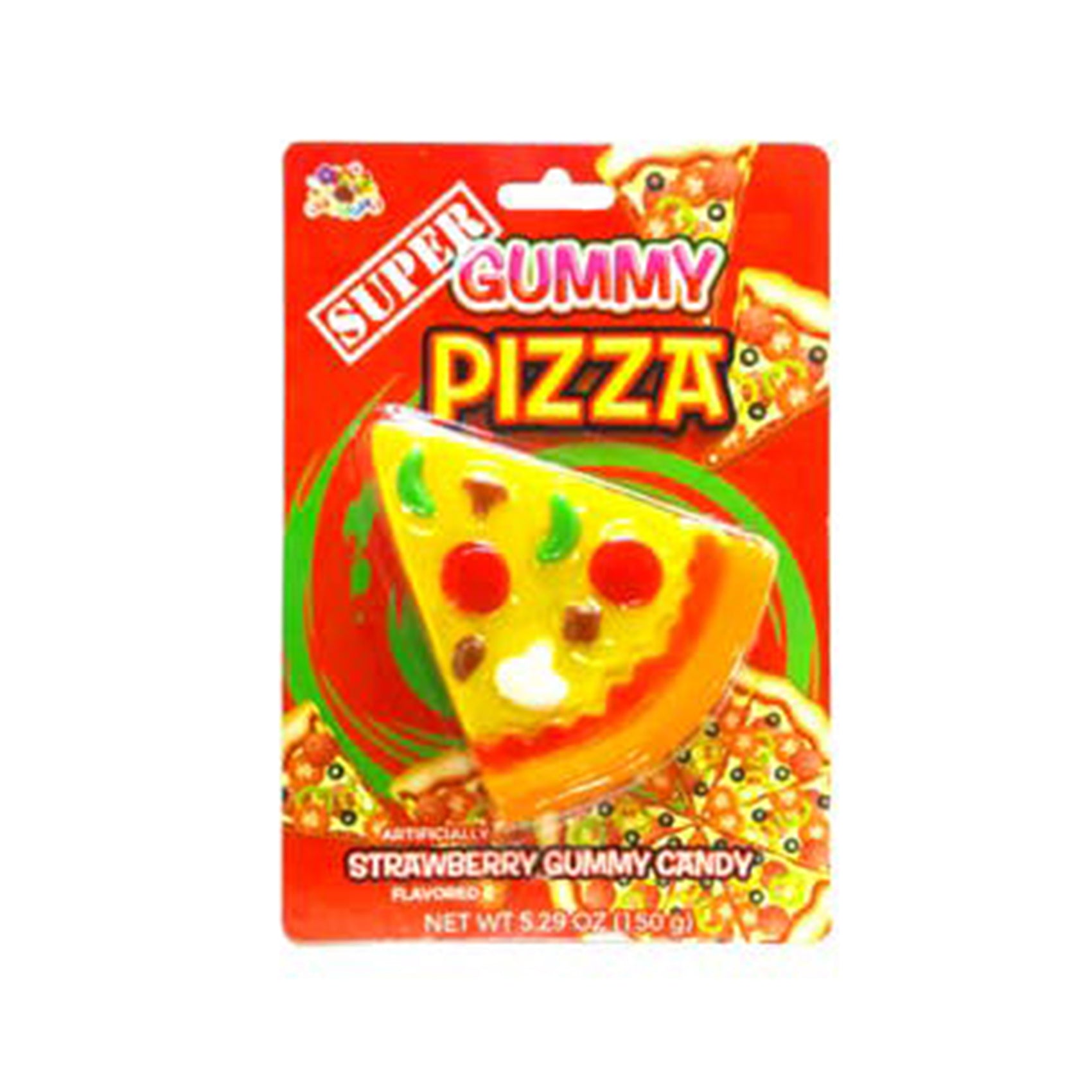 Albert's Super Gummy Pizza, 5.29oz, 12ct