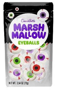 PEEPS 3pk Marshmallows Pumpkins 24ct