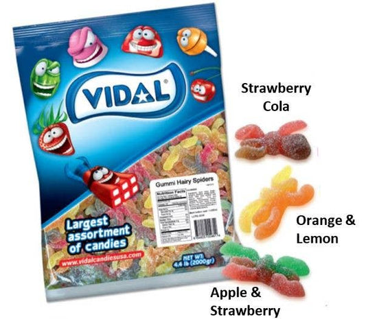 Vidal Gummi Eyeballs, 10oz Bulk Tub