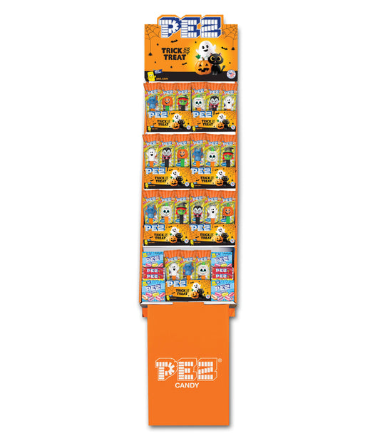 Pez Blister Card - Halloween Assortment 12ct