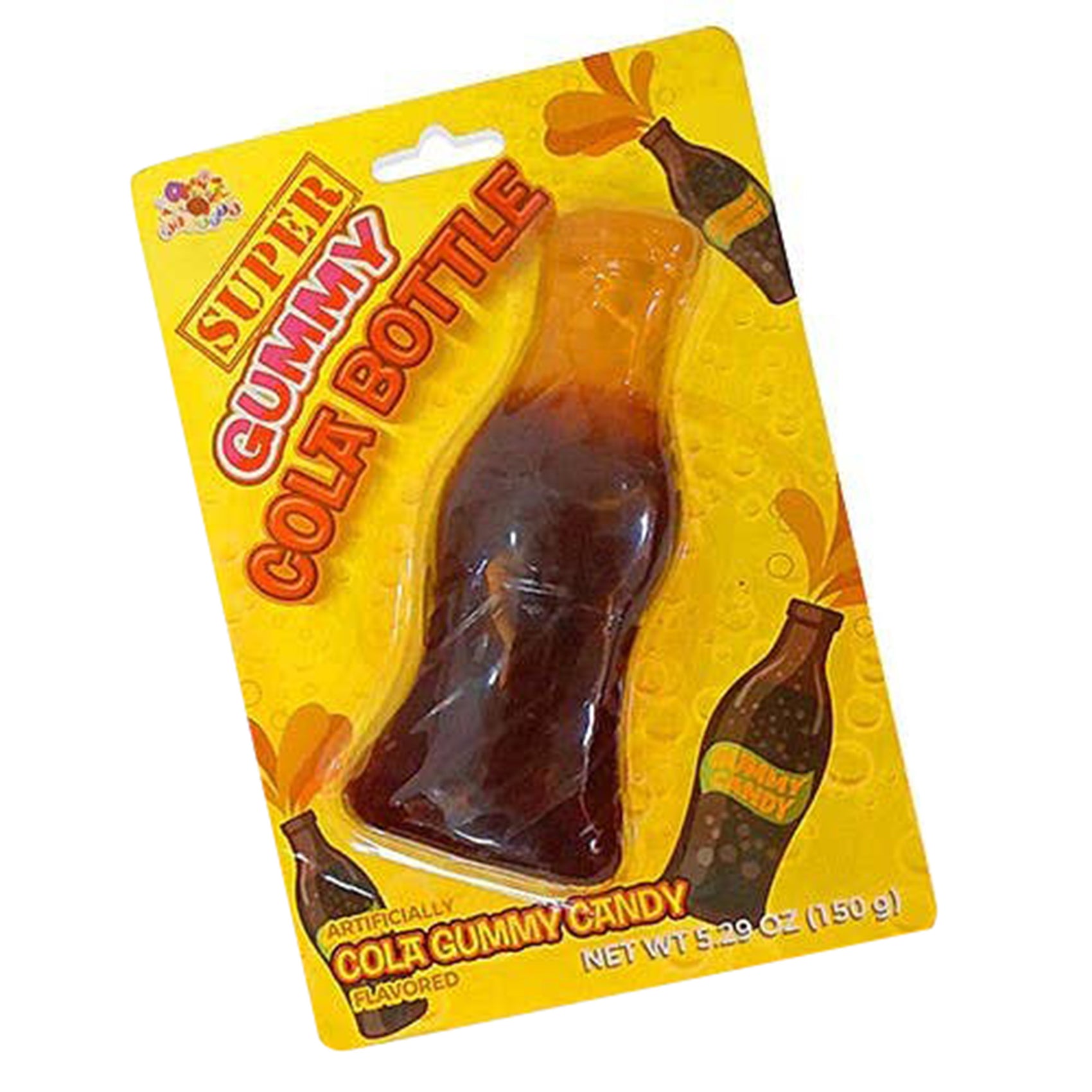 Albert's Super Gummy Cola Bottle, 5.29oz, 12ct