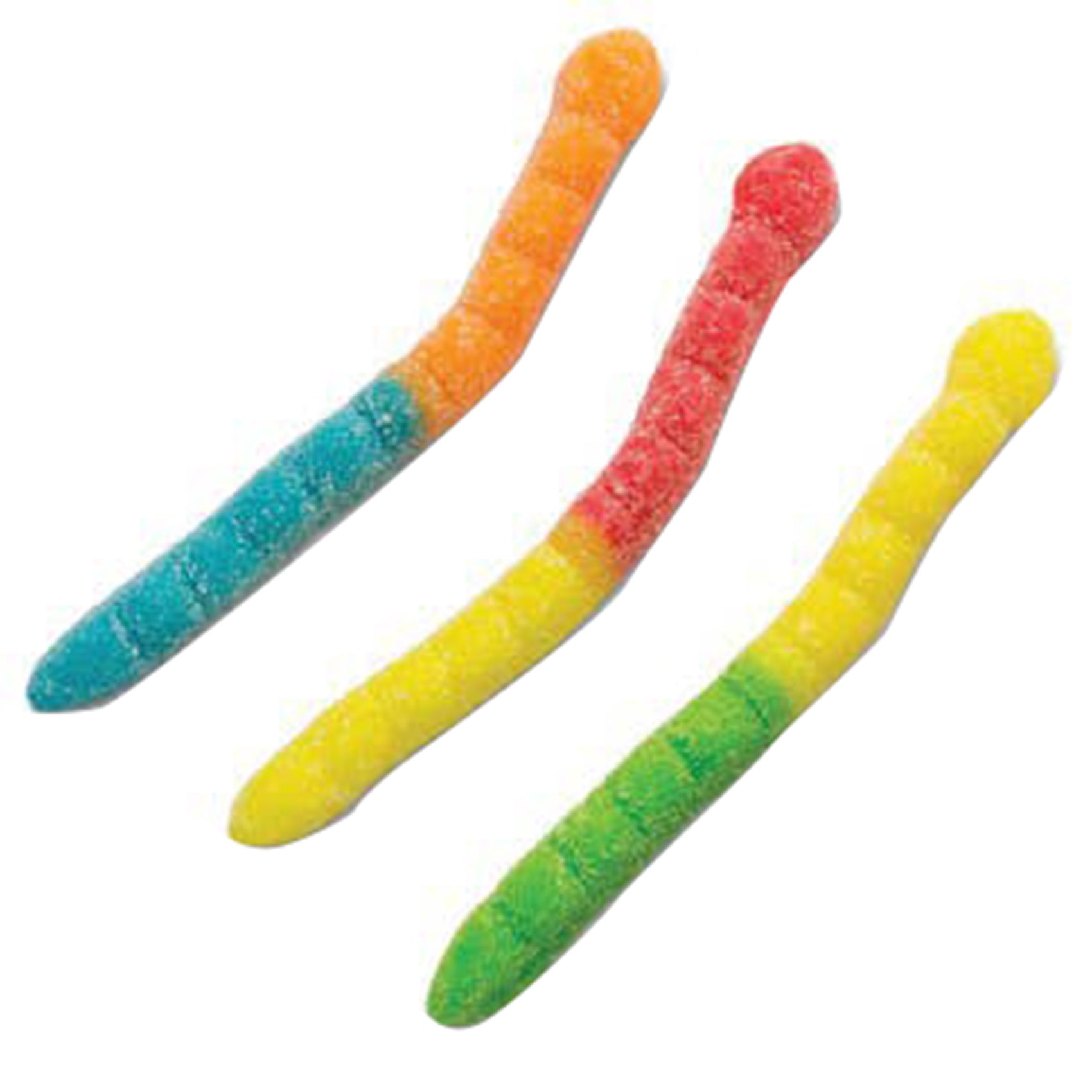 Albanese Mini Neon Sour Gummy Worms, 4.5lb Bag
