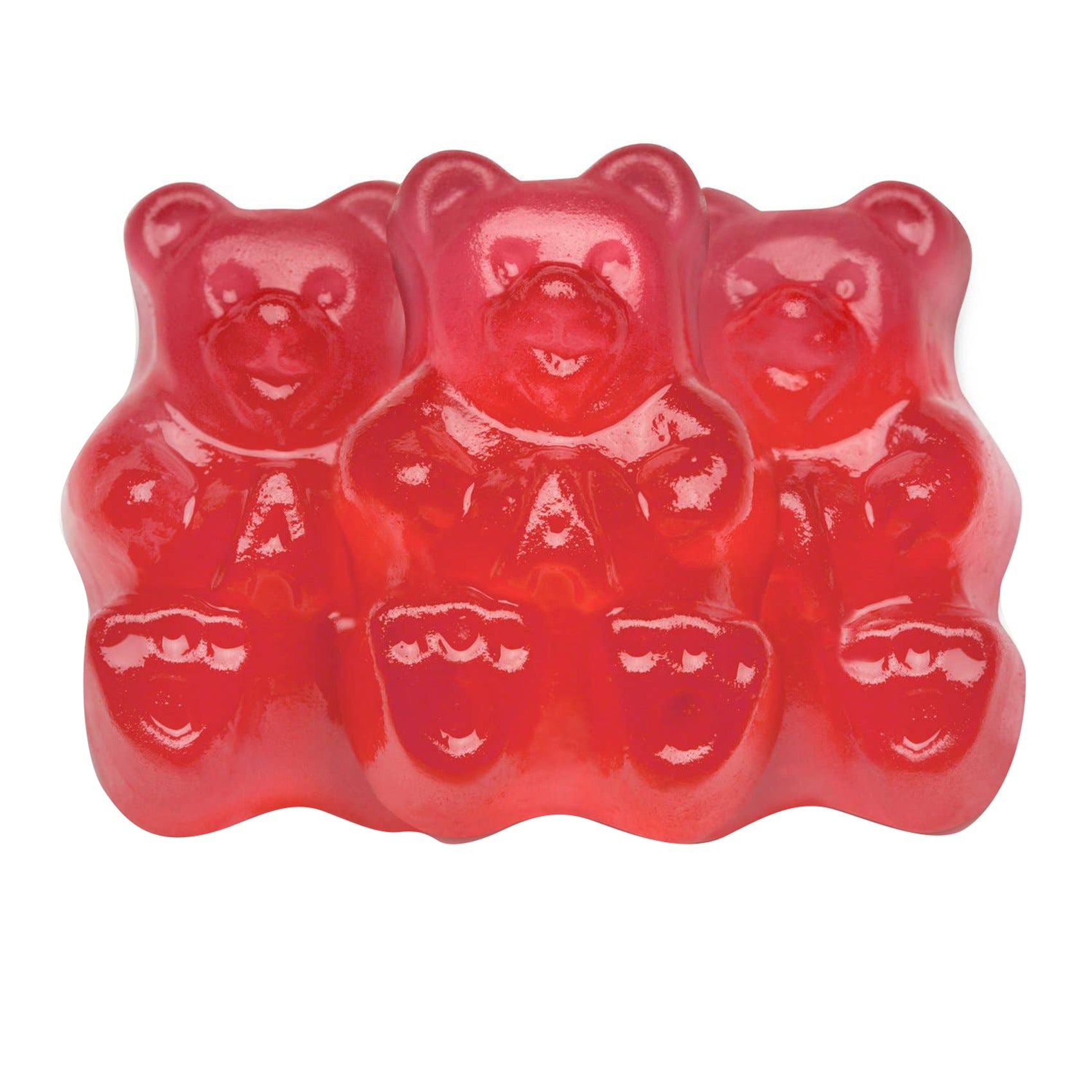  Albanese Gummi Bear Strawberry, 5lb Bag    