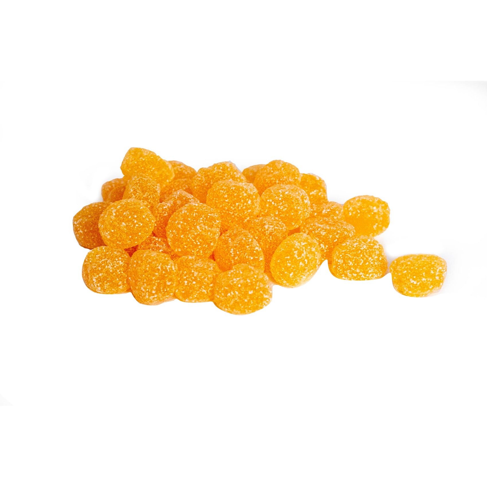 Gustaf's Sour Peach Buttons, Gummy Candy, 4.4lb Bag