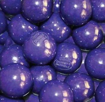 Concord Grape Bubble Gum Balls 850ct Case 14.66lb