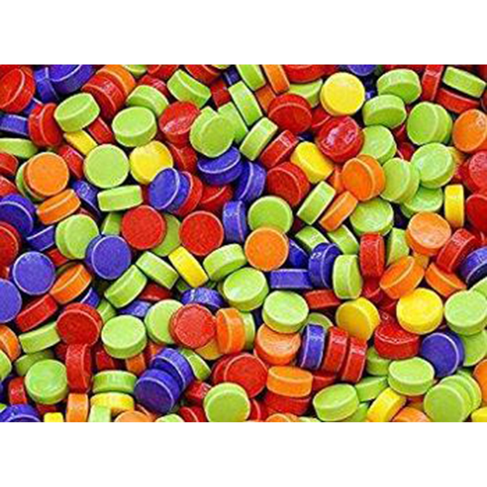 Concord Pucker Ups Coated Sour Candy 5lb Bag
