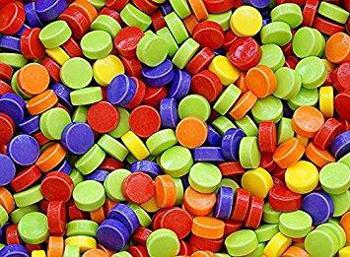 Concord Pucker Ups Coated Sour Candy 13500ct Case