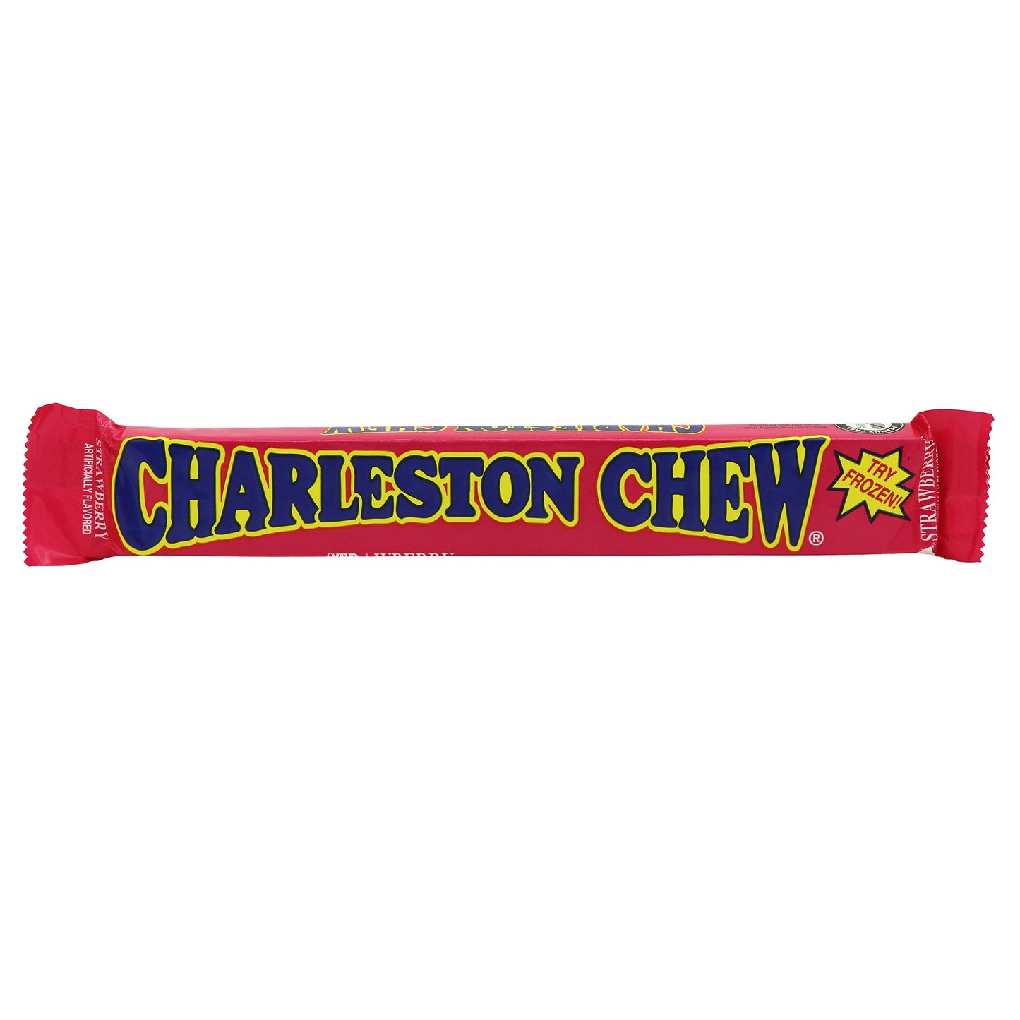 Charleston Chew Strawberry Candy, 24ct Case