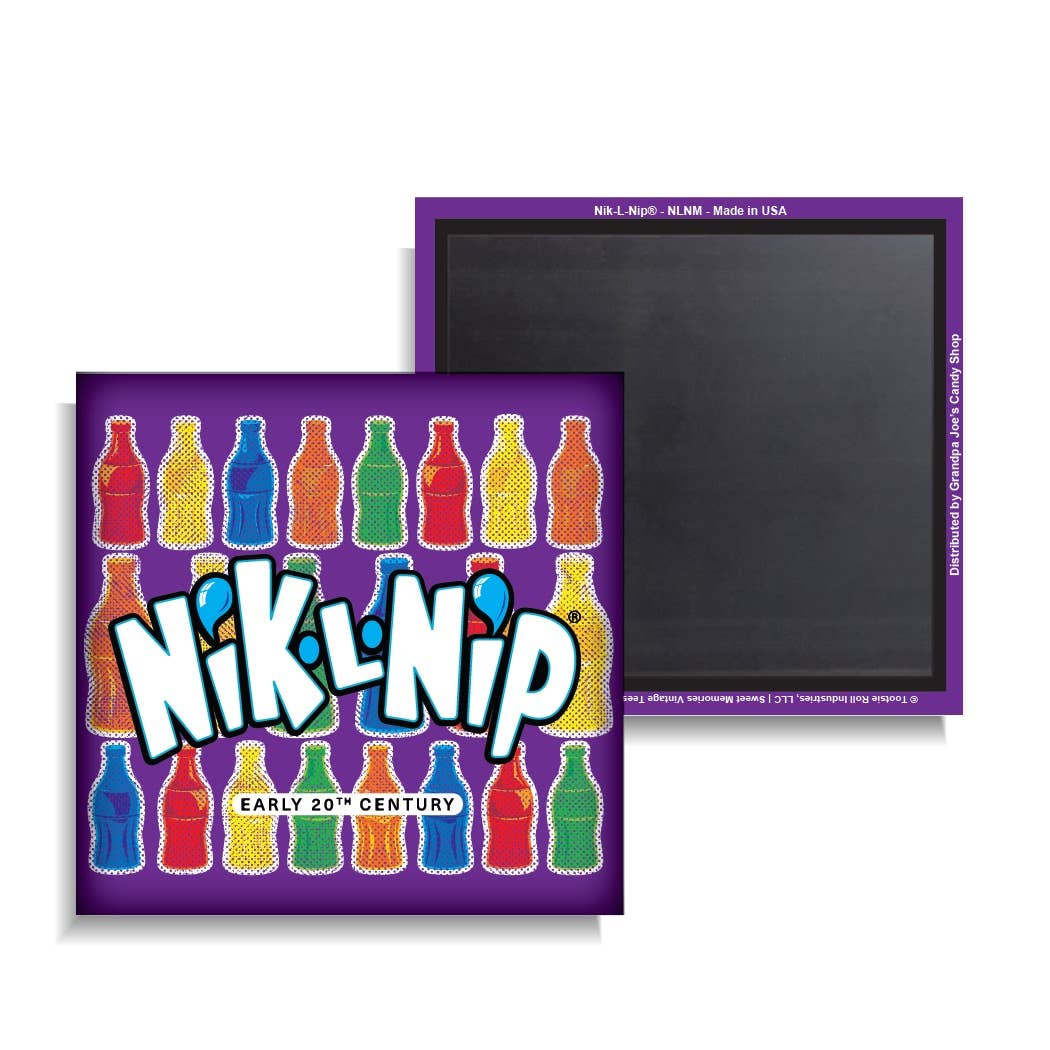 Magnet, 5ct - Wack-o-wax Wax Fangs