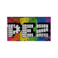 Pez Candy 80's Neon Rainbow T-Shirt, Tee