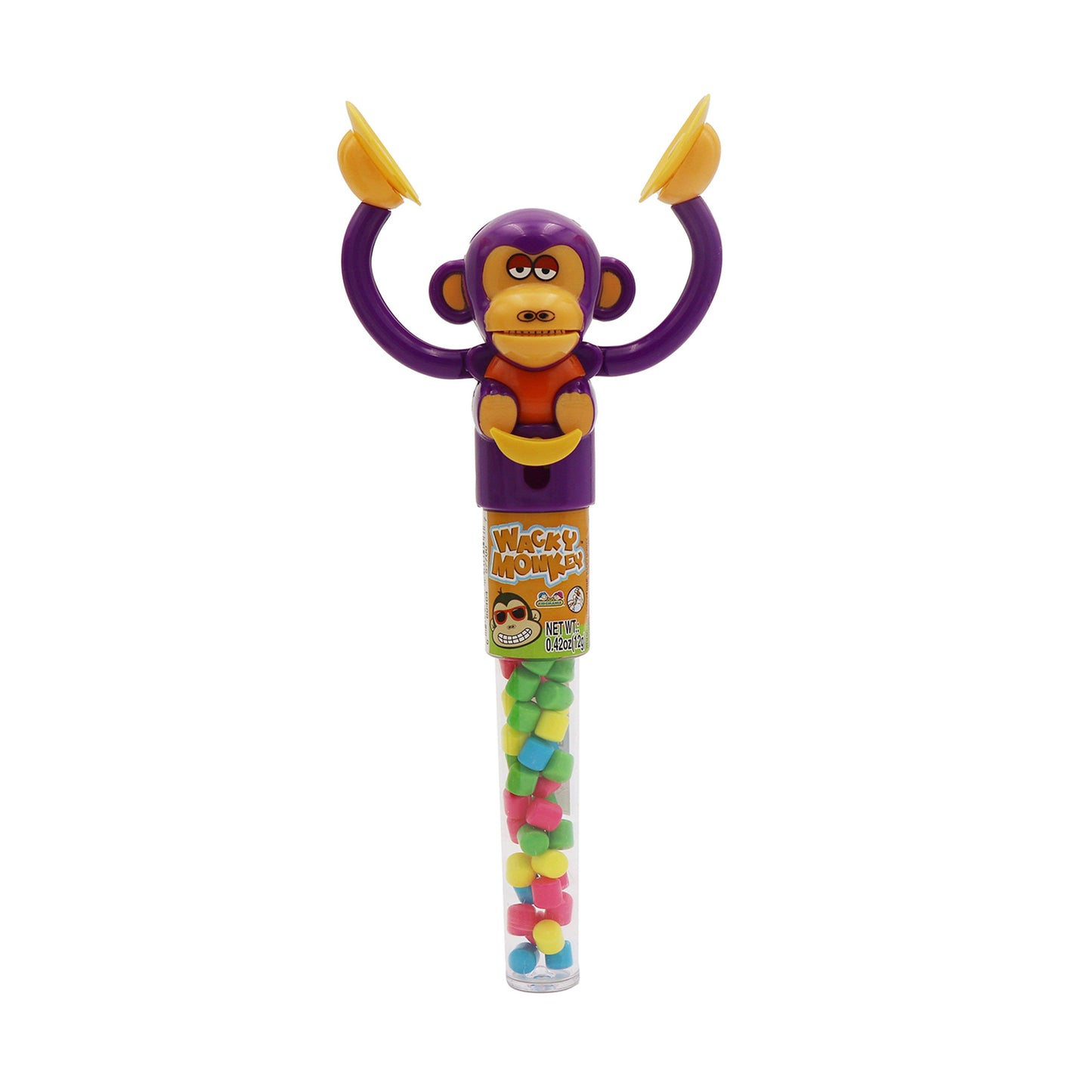 Kidsmania Wacky Monkey Candy Dispenser, 12ct