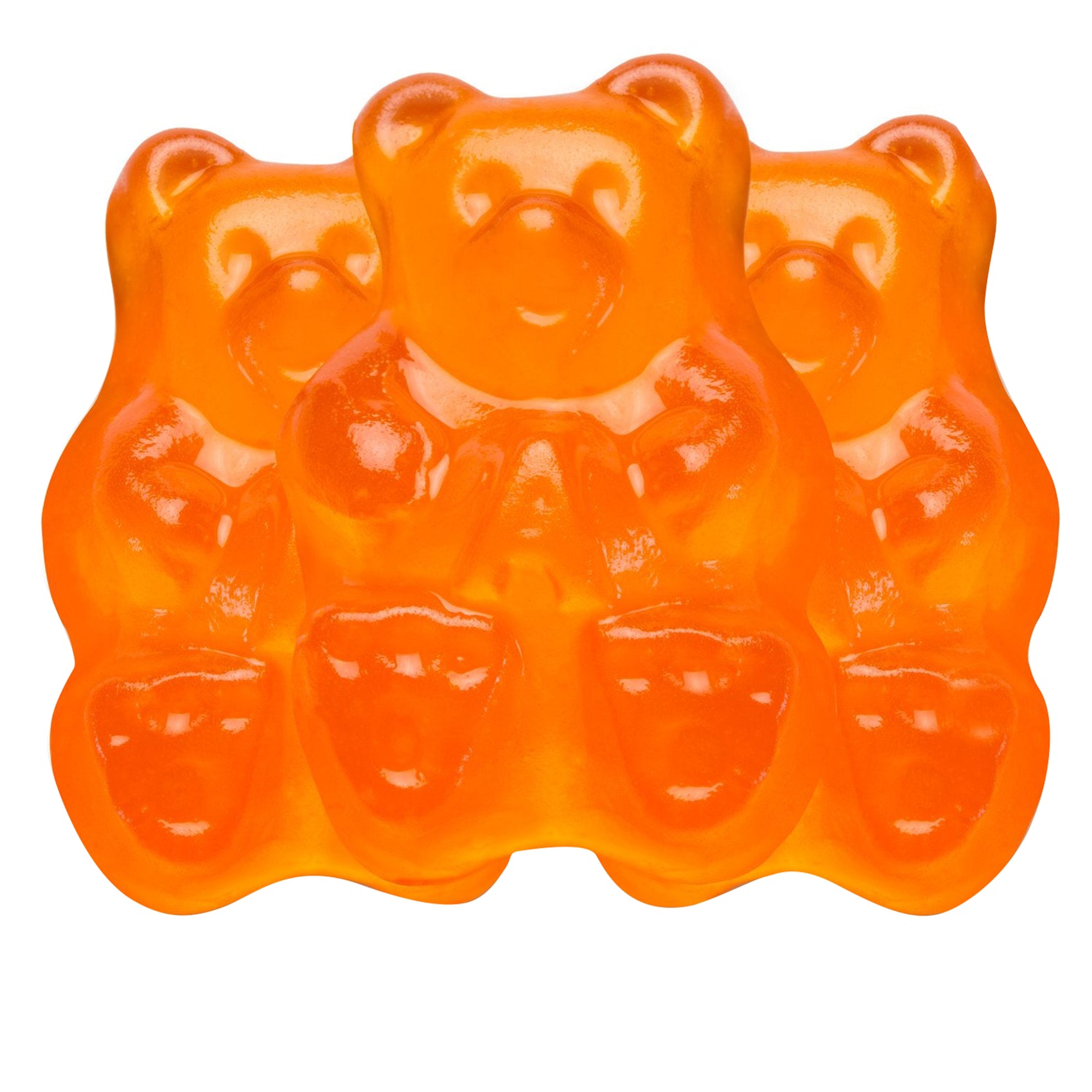 Albanese Gummi Bear Orange, 20lb Case