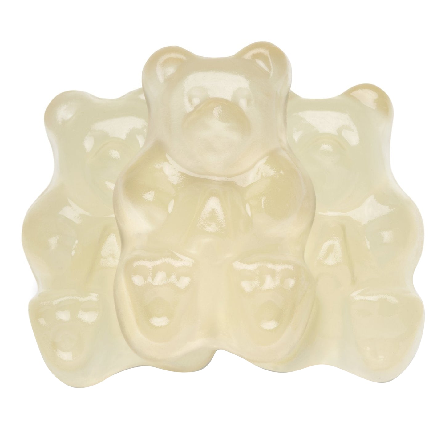Albanese Gummi Bear Pineapple, 20lb Case