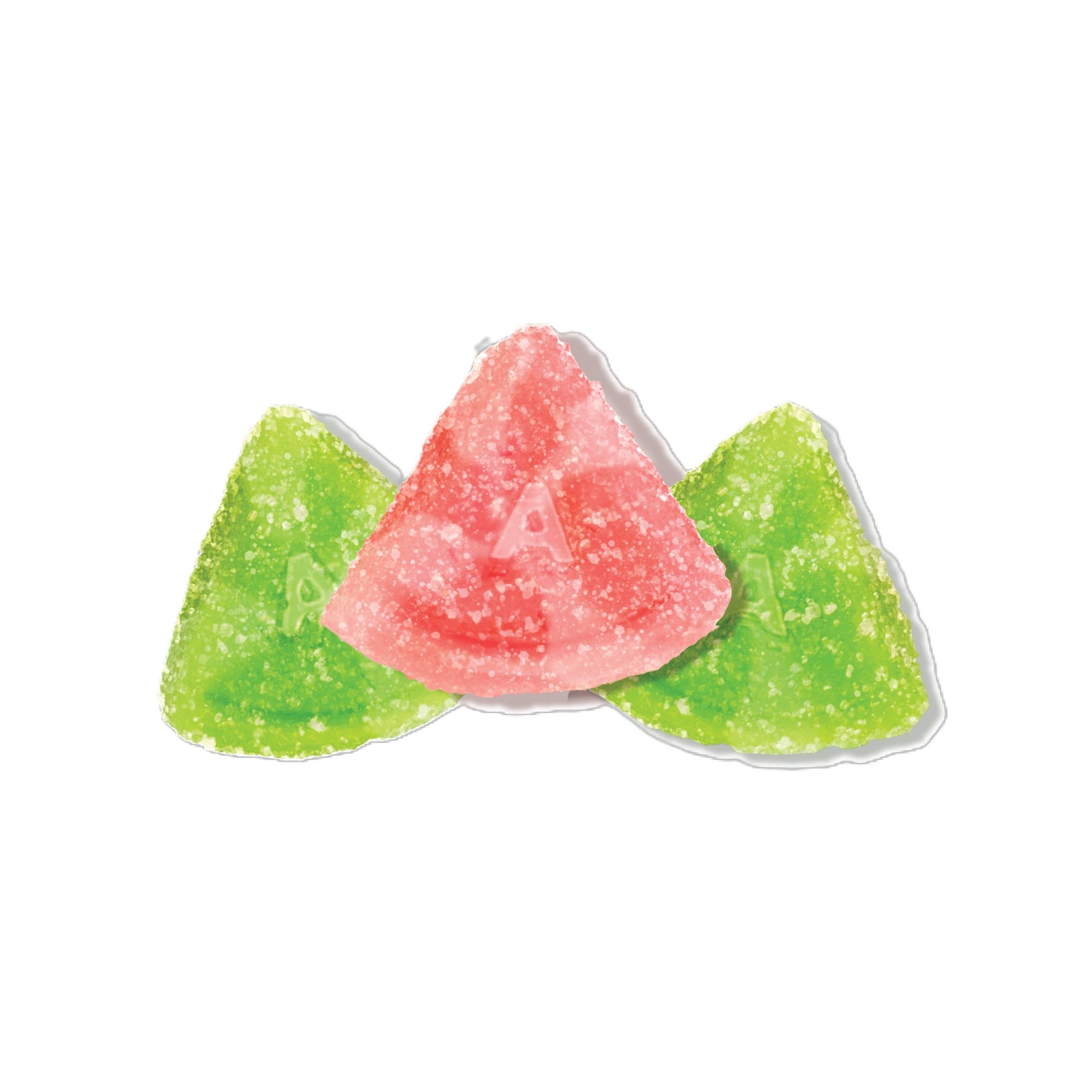 Albanese Gummi Watermelon Slices Bulk 4/4.5lb Case